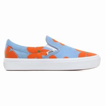 Damske Slip On Tenisky Vans x Ines Comfycush Marrakech/Eggnog VA46FGONS